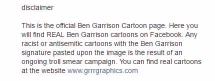 disclaimer