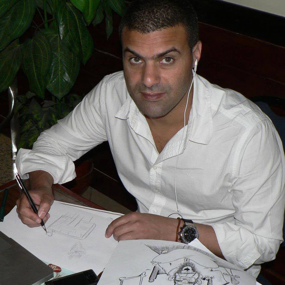 Moroccan cartoonist Khalid Gueddar denounces death threats
