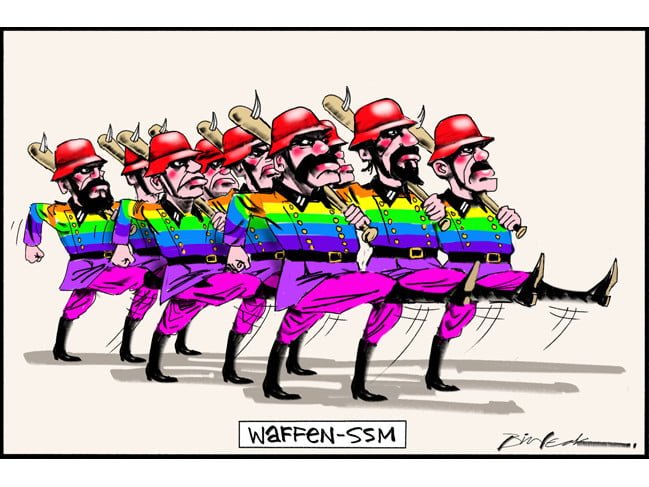 Bill Leak, gay marriage and the Nazis