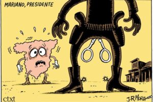 Mariano, presidente en minoría