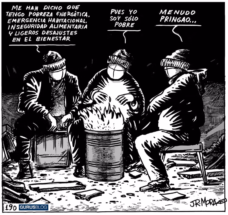 Pobreza energética, postureo etimológico Pobreza energética, postureo etimológico
