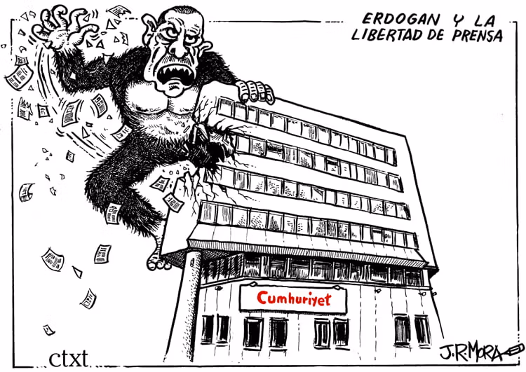 Erdogan y las libertades