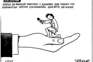 Periodismo sumiso