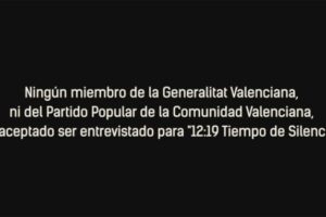 3 años del cierre de RTVV