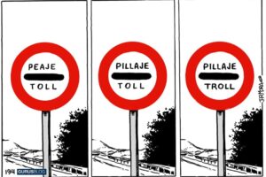 El Estado rescatará la autopistas de peaje en quiebra