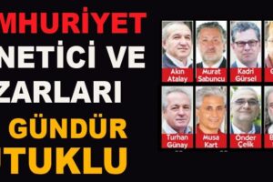 Cumhuriyet, the shame counter