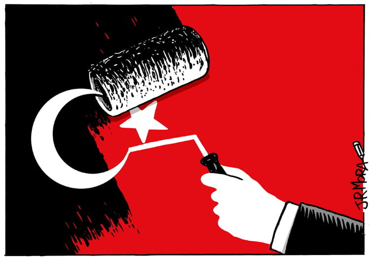 The Erdogan dictatorship