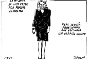 La infanta, absuelta