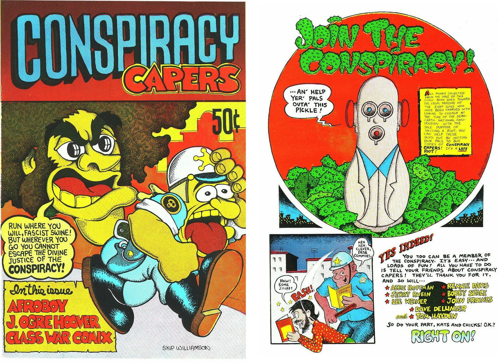 What comics were on sale when you were ten years old?