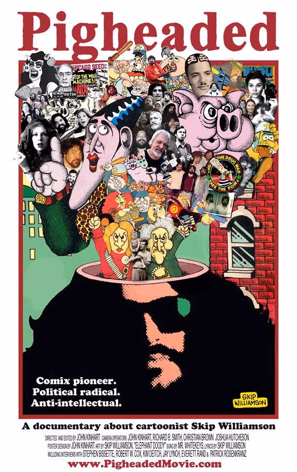 Skip Williamson, un molesto grano de pus en el culo de la cultura (1944 - 2017) 10