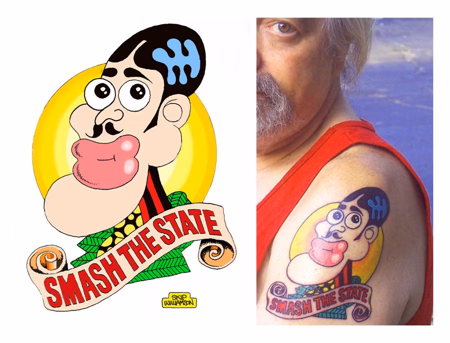 Skip Williamson, un molesto grano de pus en el culo de la cultura (1944 - 2017) 5