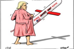 Trump, exhibición de poder