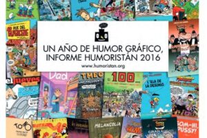 A year of graphic humour, Humoristan Report 2016