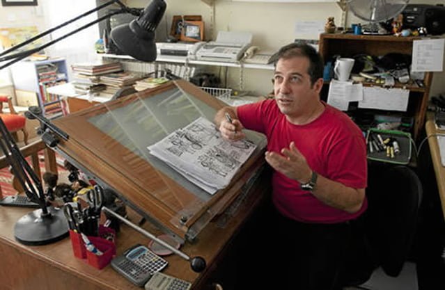 South African cartoonist "Zapiro" targeted by Thulsie twins
