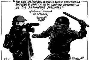 Agresiones a periodistas