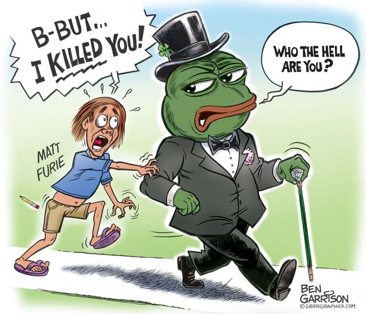 La muerte de la rana Pepe