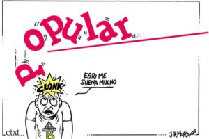 El Banco Popular se hunde
