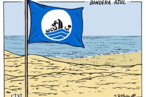 Bandera azul