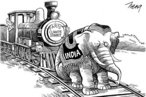 La guerre entre l'Inde et les États-Unis, en vignettes