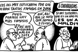 2017, un año maldito para los famosos