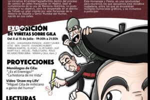 Miguel Gila, el miliciano del humor