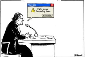 Mariano Rajoy testificando