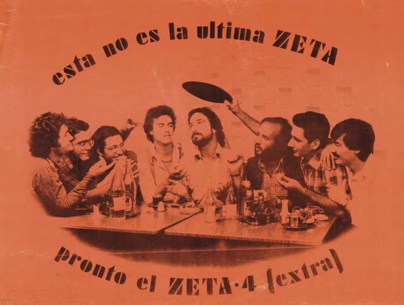 Ocho dibujantes a las puertas de la cárcel