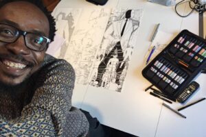 Campaña para la liberación de Ramón Esono, dibujante encarcelado en Guinea Ecuatorial