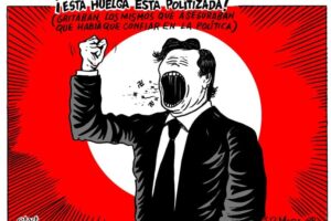 Huelga política