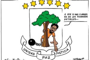 Ramón Esono Ebalé, 67 días en prisión