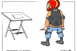 Dibujantes despedidos