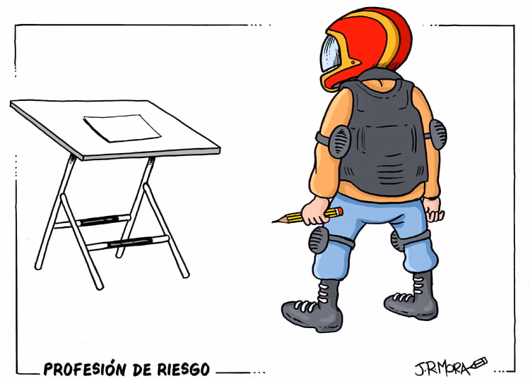 Dibujantes despedidos Dibujantes despedidos