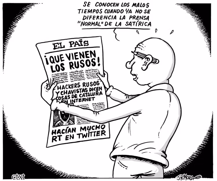 ¡Que vienen los rusos!
