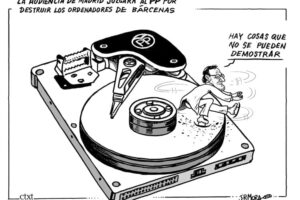 El PP al banquillo por la destrucción de los ordenadores de Bárcenas