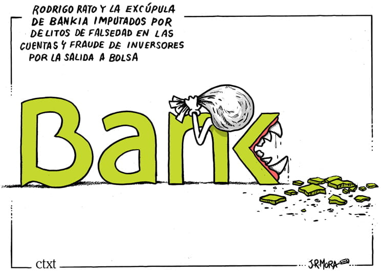 Bankia, último acto