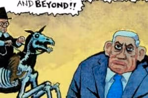 El viñetista de The Guardian critica al diario por su "misteriosa línea editorial" sobre el antisemitismo tras rechazar una viñeta