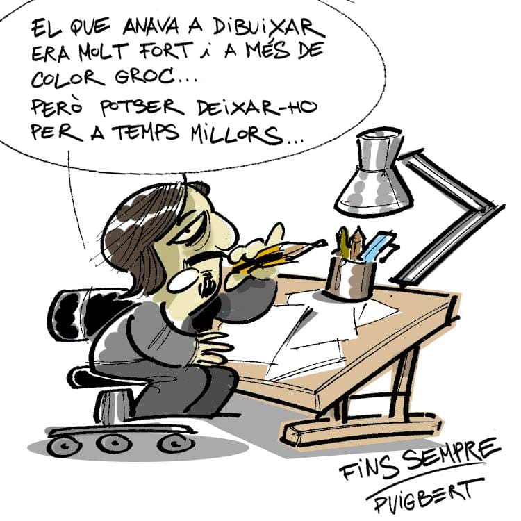 Dibujantes despedidos