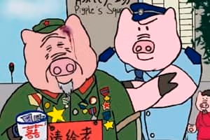 漫画家因发表 "侮辱中国 "的漫画而被捕。