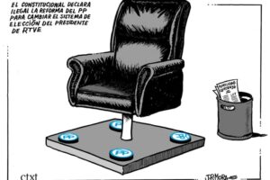 RTVE, el presidente atornillado