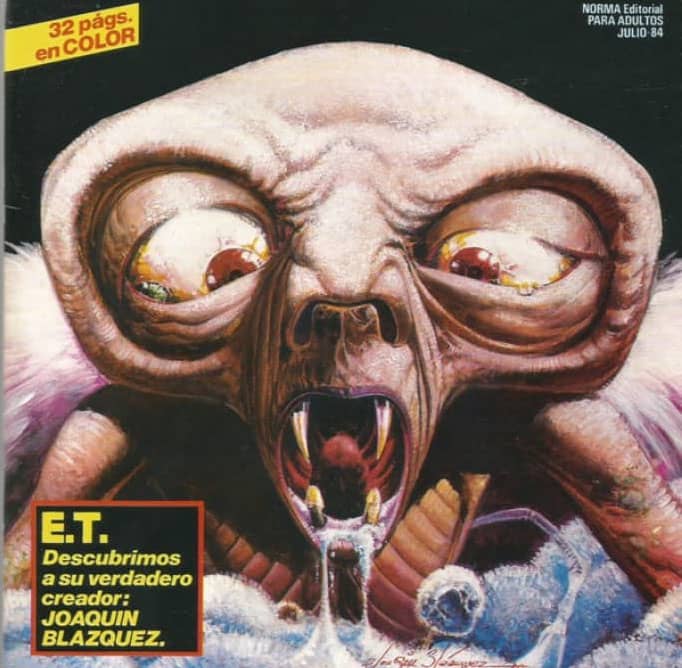 Melvin contre E.T. L'histoire de Joaquín Blázquez (2006)