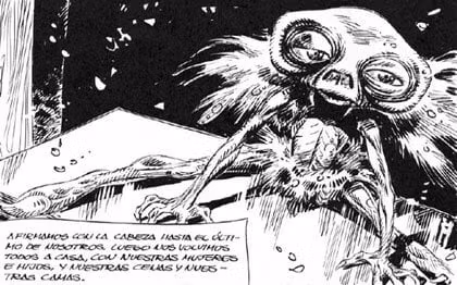 Melvin contre E.T. L'histoire de Joaquín Blázquez (2006) Melvin contre E.T. L'histoire de Joaquín Blázquez (2006)