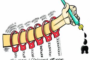 El dibujante Zunar investigado, una vez más, por una viñeta