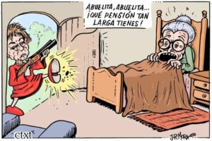 Villalobos y las pensiones