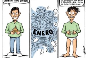 Temporal de enero