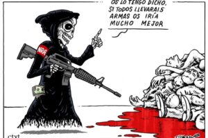 Si todos lleváramos armas