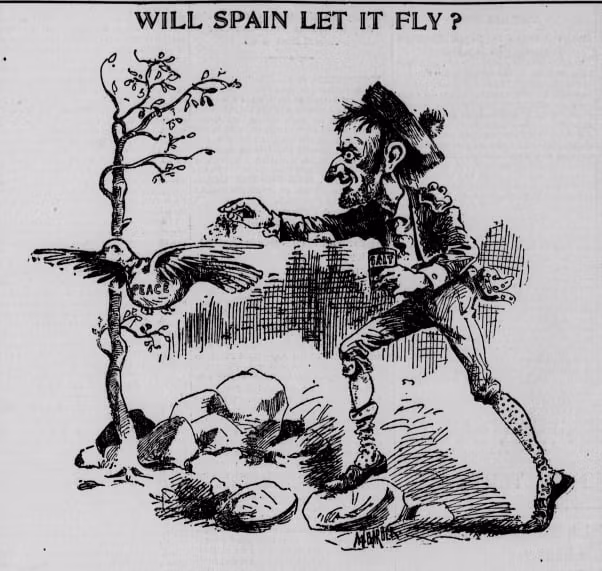 De Spaans-Amerikaanse oorlog van 1898 in vignetten 16