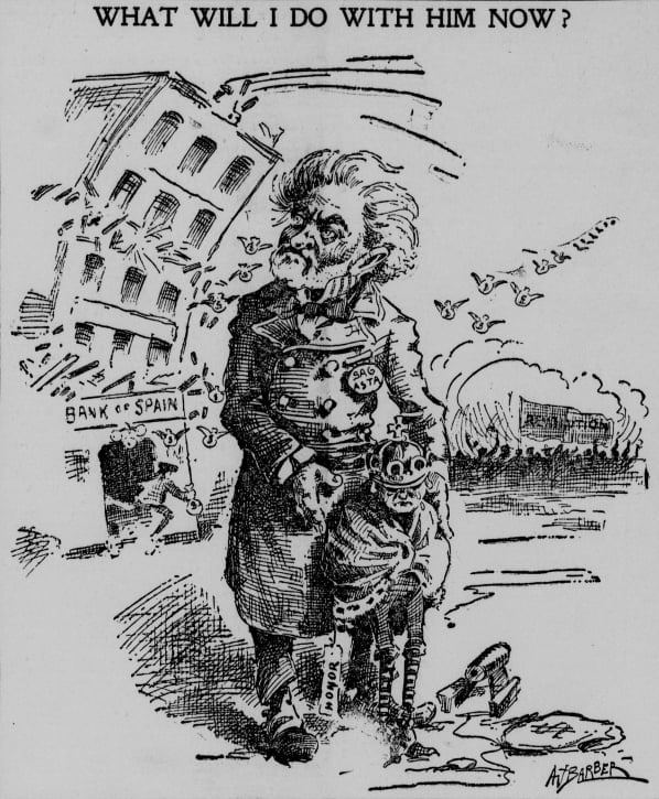 Испано-американская война 1898 года в виньетках