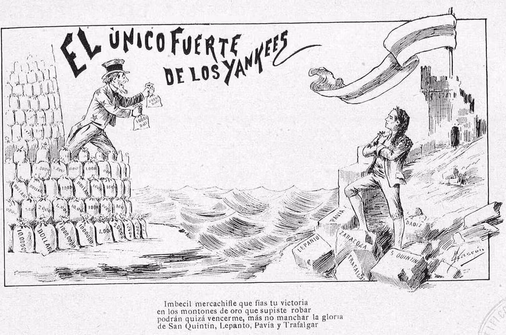 De Spaans-Amerikaanse oorlog van 1898 in vignetten 13