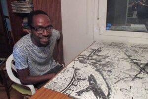 Guinea Ecuatorial, el dibujante Ramón Esono es liberado tras pasar casi medio año en la cárcel