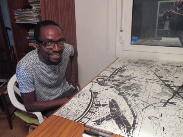 Guinea Ecuatorial, el dibujante Ramón Esono es liberado tras pasar casi medio año en la cárcel